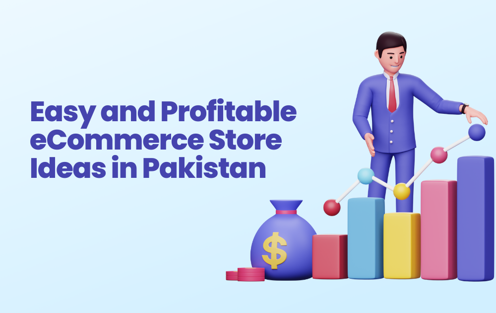 Easy and Profitable eCommerce Store Ideas in Pakistan