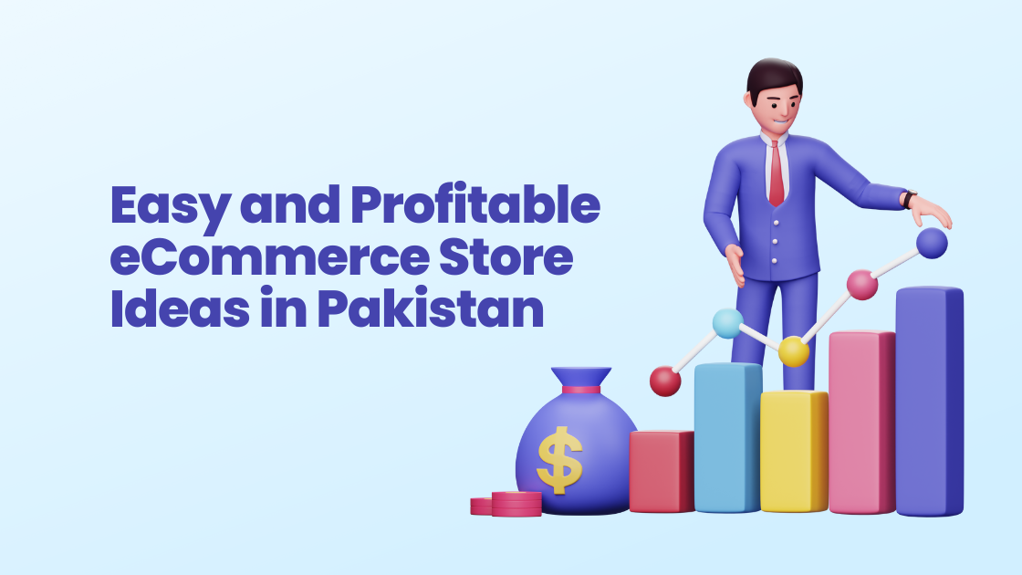 Easy and Profitable eCommerce Store Ideas in Pakistan